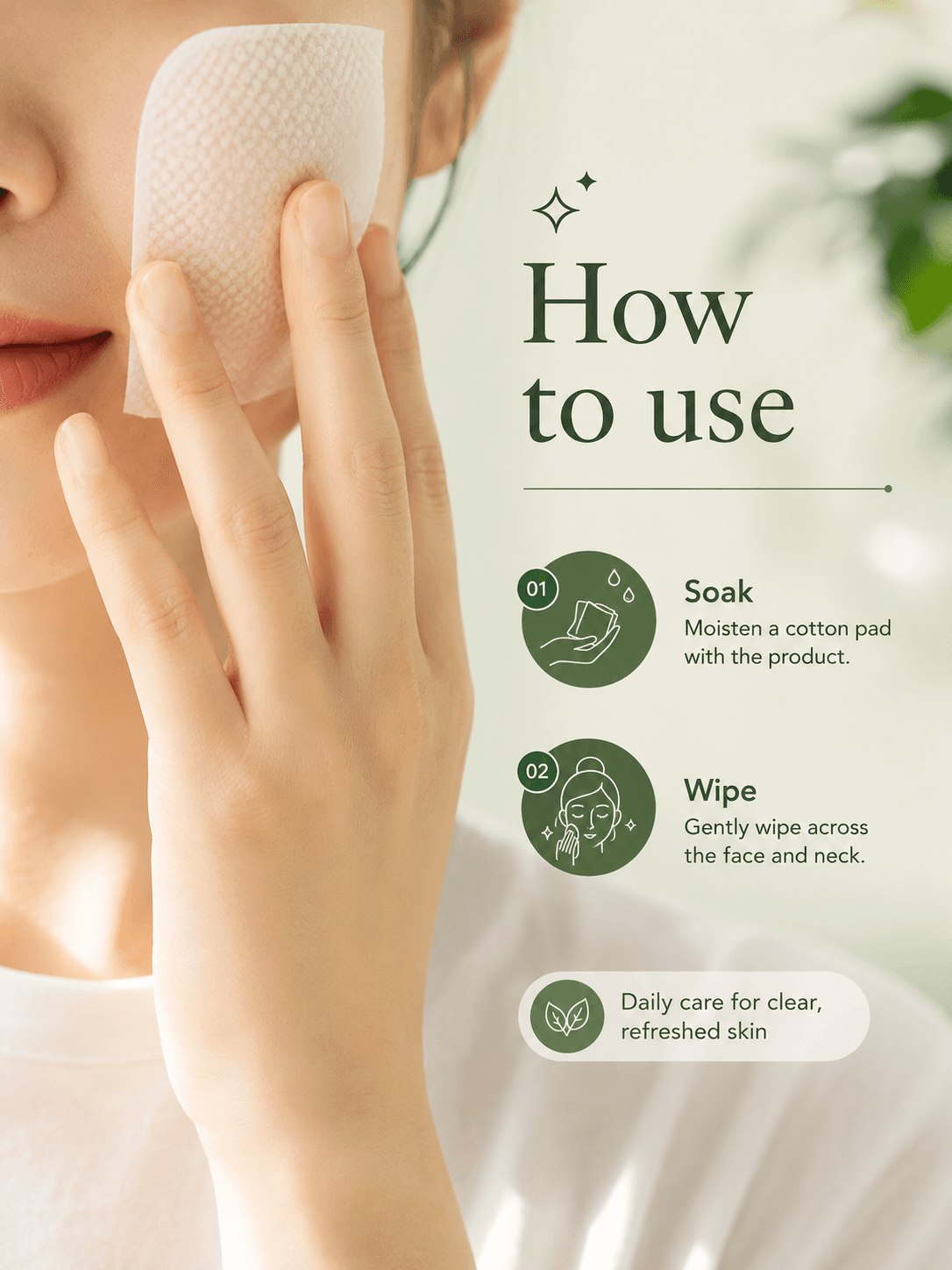 Green Plum Refreshing Toner AHA + BHA beauty of joseon — image 3