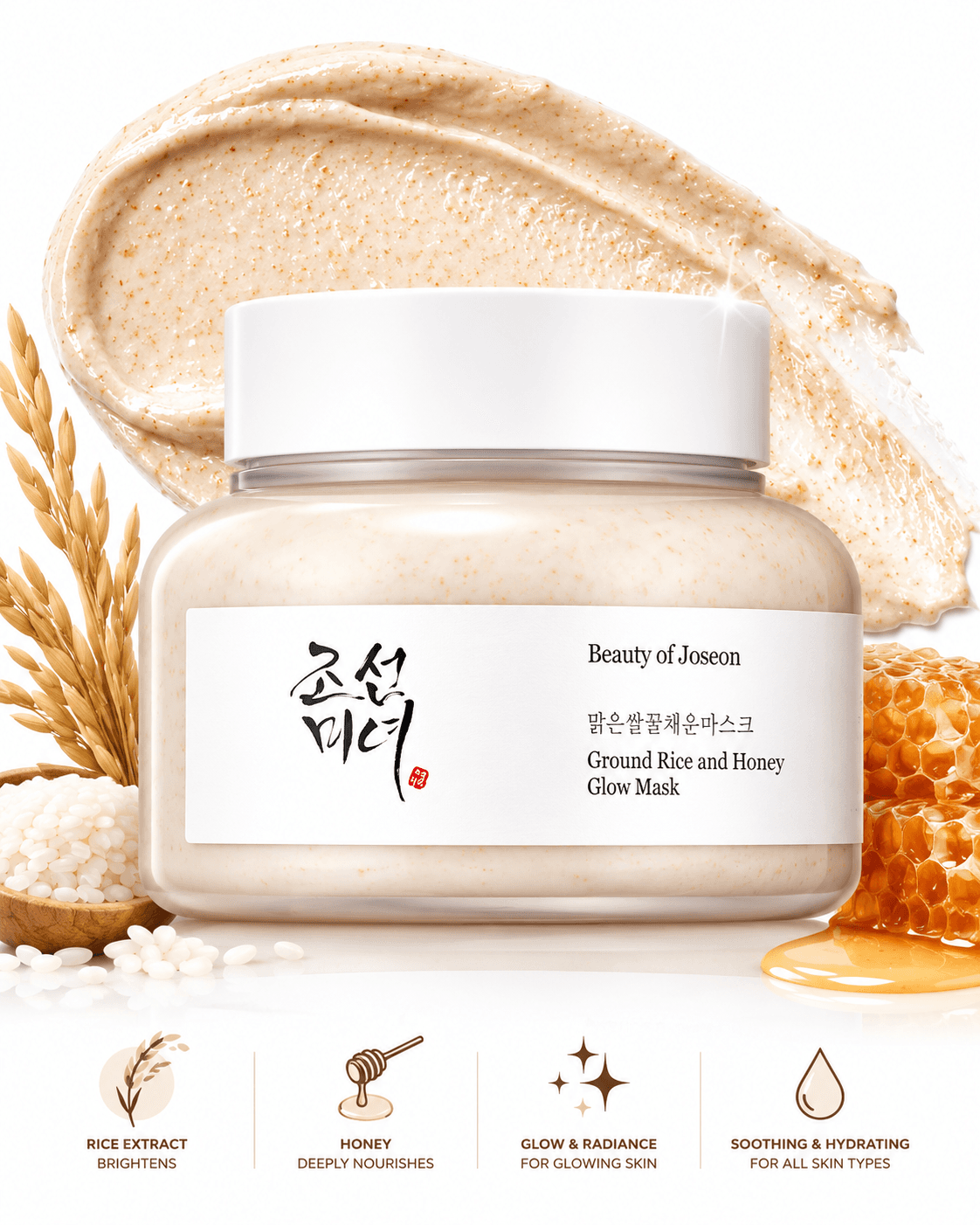 Beauty of Joseon Ground Rice & Honey Glow Mask