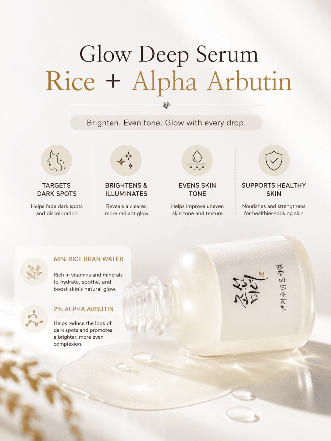 Beauty of Joseon Glow Rice Serum — image 3