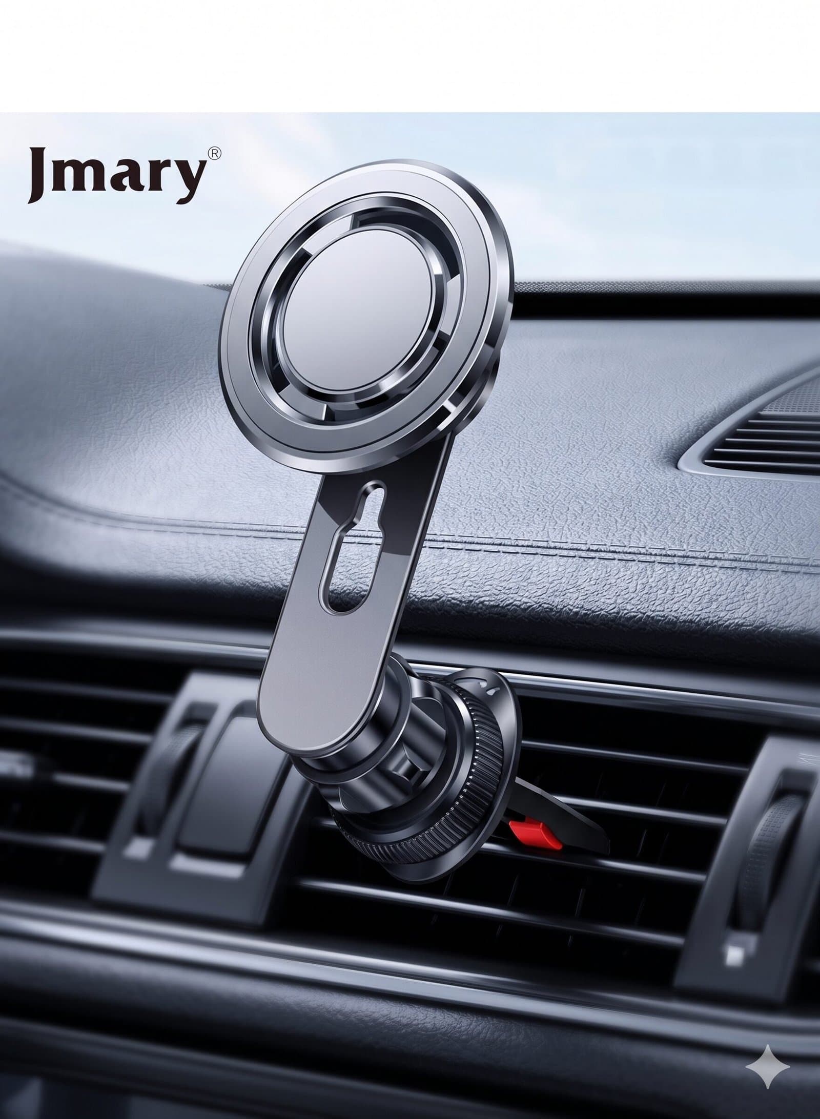 Jmary MH-78 Magnetic Car Mobile Holder — image 3