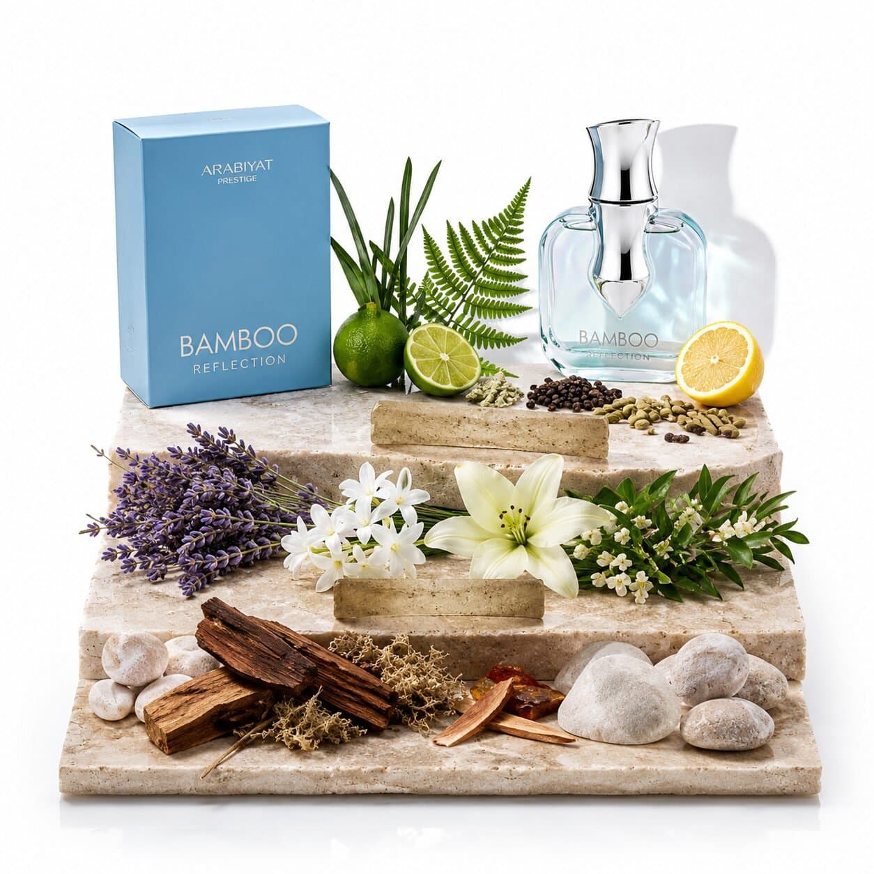 ARABIYAT PRESTIGE Bamboo Reflection Eau de Parfum for Men 100ml — image 2