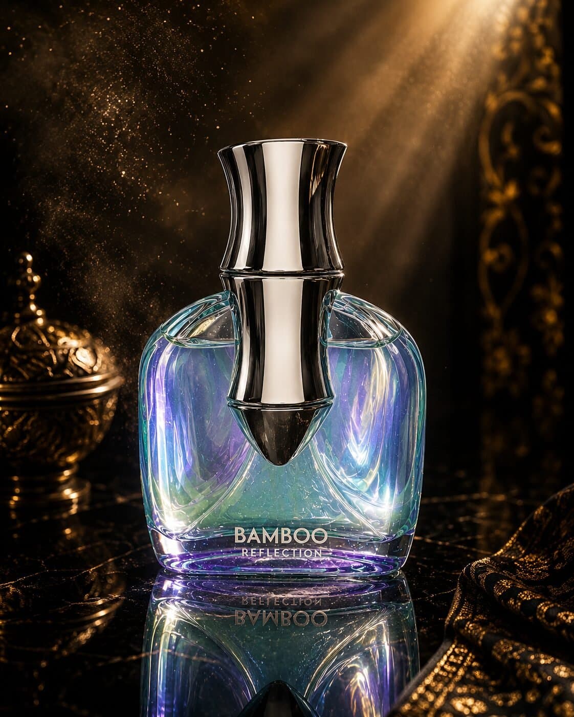 ARABIYAT PRESTIGE Bamboo Reflection Eau de Parfum for Men 100ml — image 3