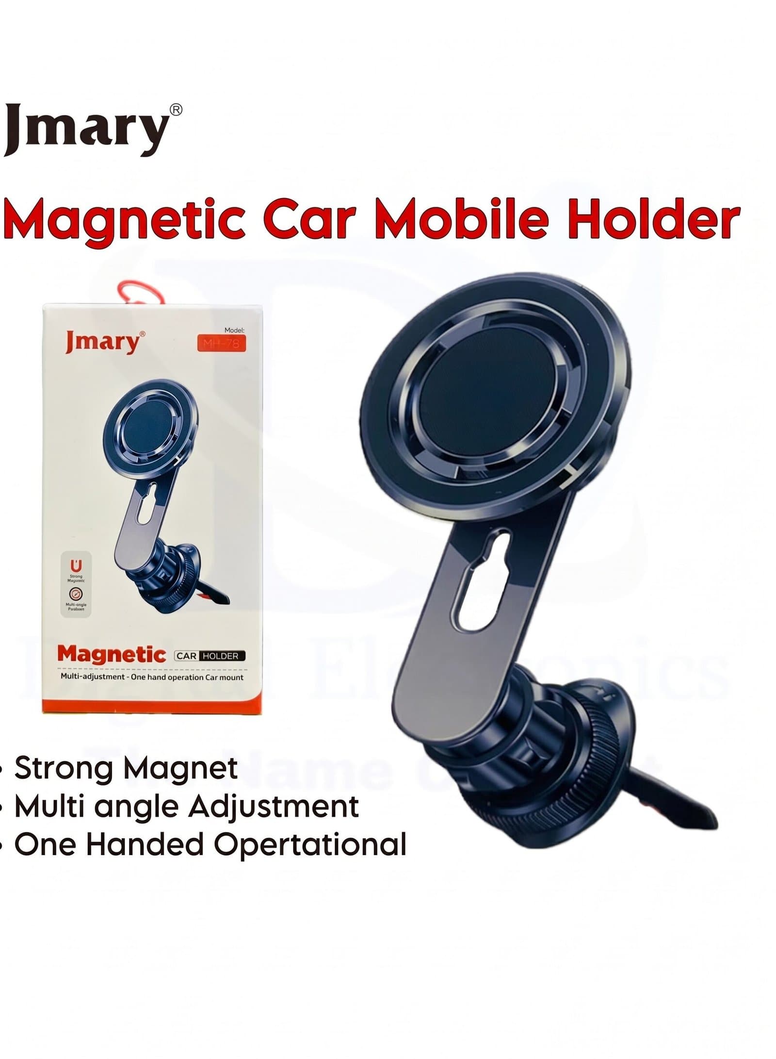 Jmary MH-78 Magnetic Car Mobile Holder — image 1