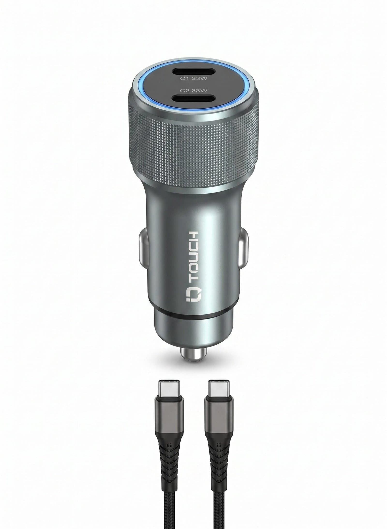 iTOUCH Dual 66W Fast Charge Car Charger Set — image 1