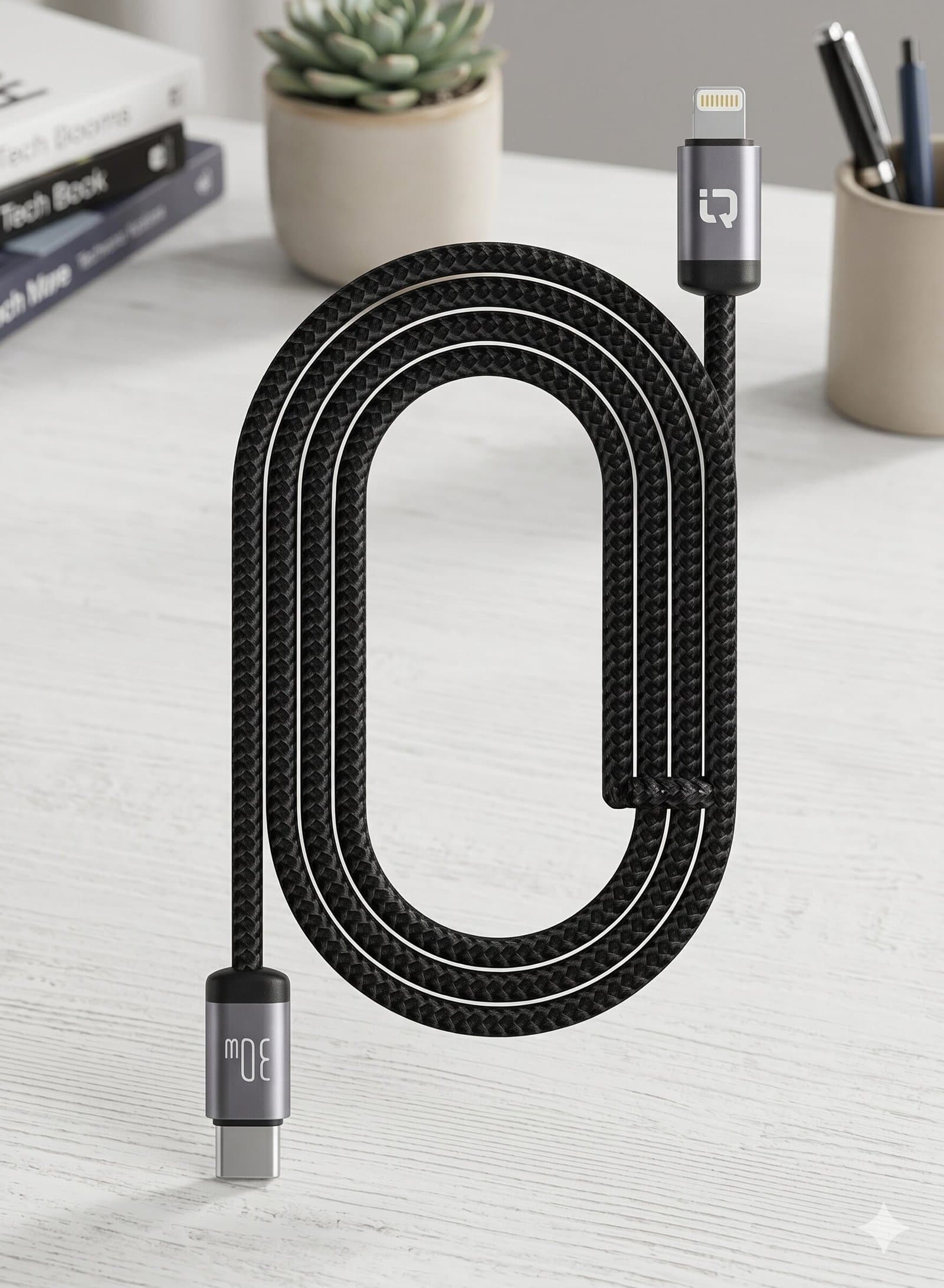 iTOUCH iCHARGE PDLB-30 USB-C to Lightning Fast Charging Cable — image 2