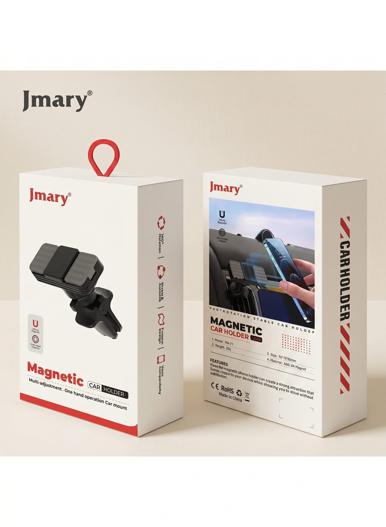 Jmary MA-71 Magnetic Car Holder — image 2
