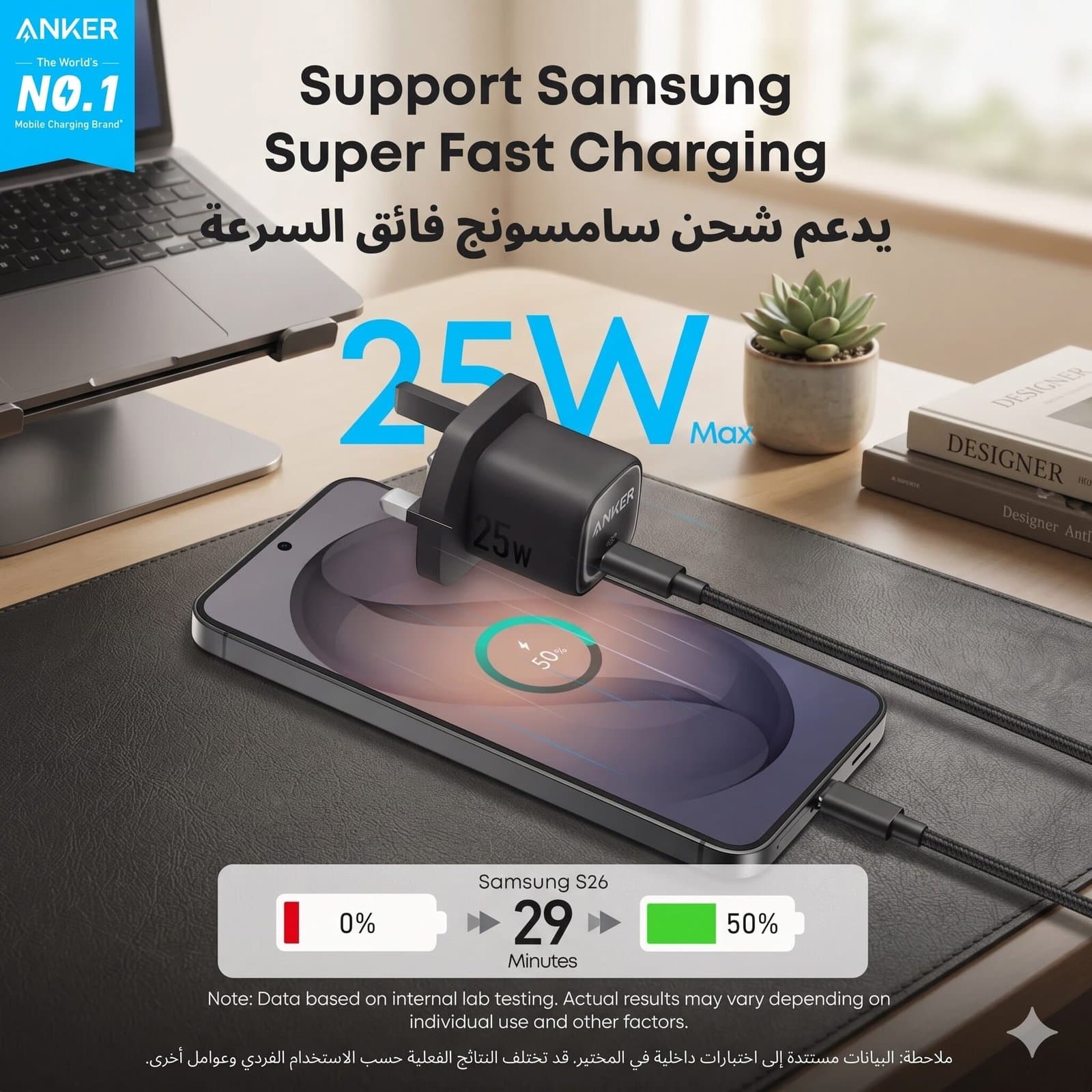 Anker Fast Charger Ultra Compact Design 25W — image 3