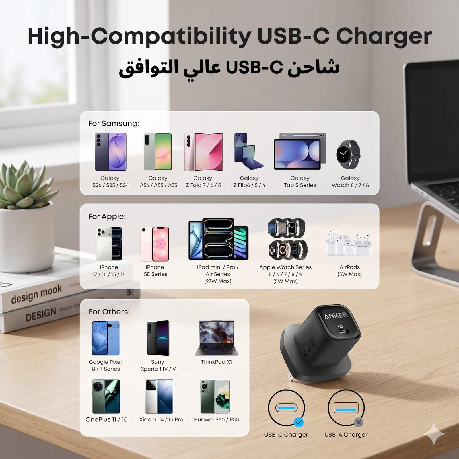 Anker Fast Charger Ultra Compact Design 25W — image 4