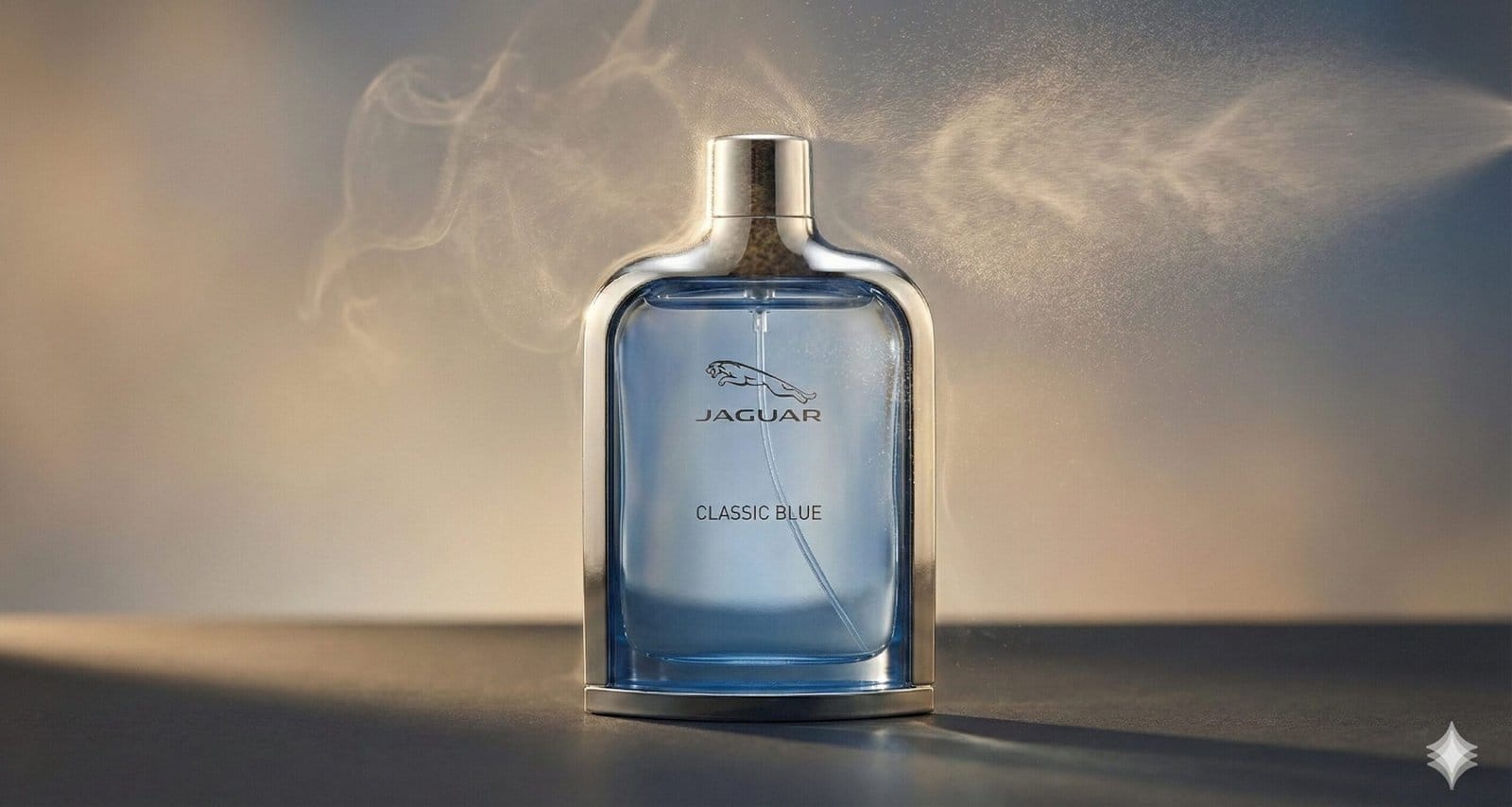 JAGUAR Classic Blue Eau De Toilette - 100 Ml (For Men, Floral)