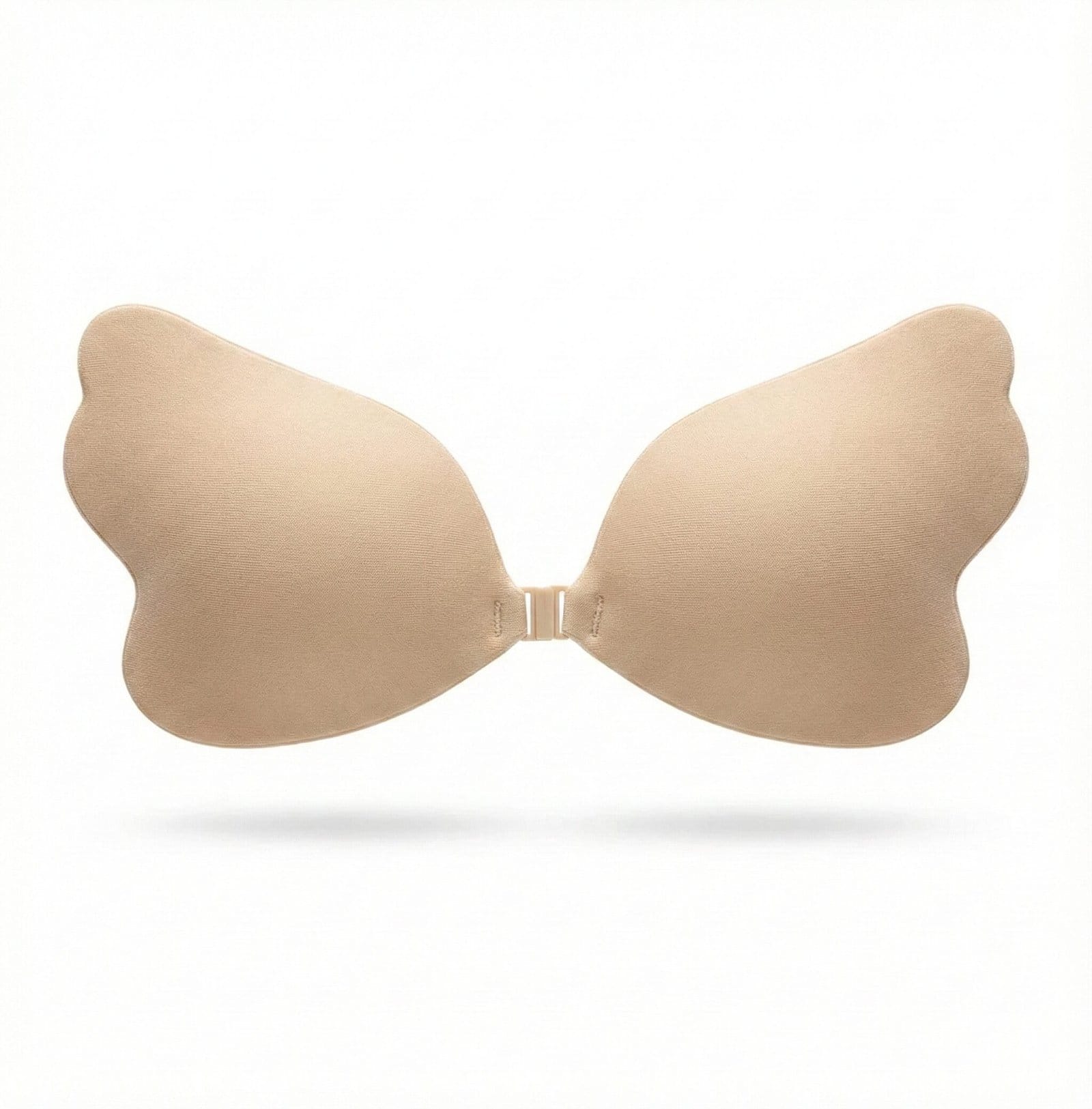 Invisible Wing-Shaped Strapless Adhesive Push-Up Bra – Nude