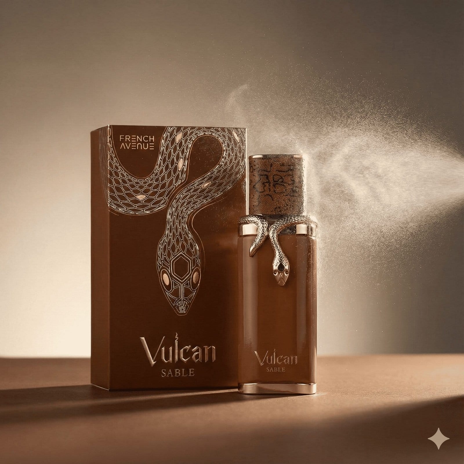 French Avenue Vulcan Sable Perfume