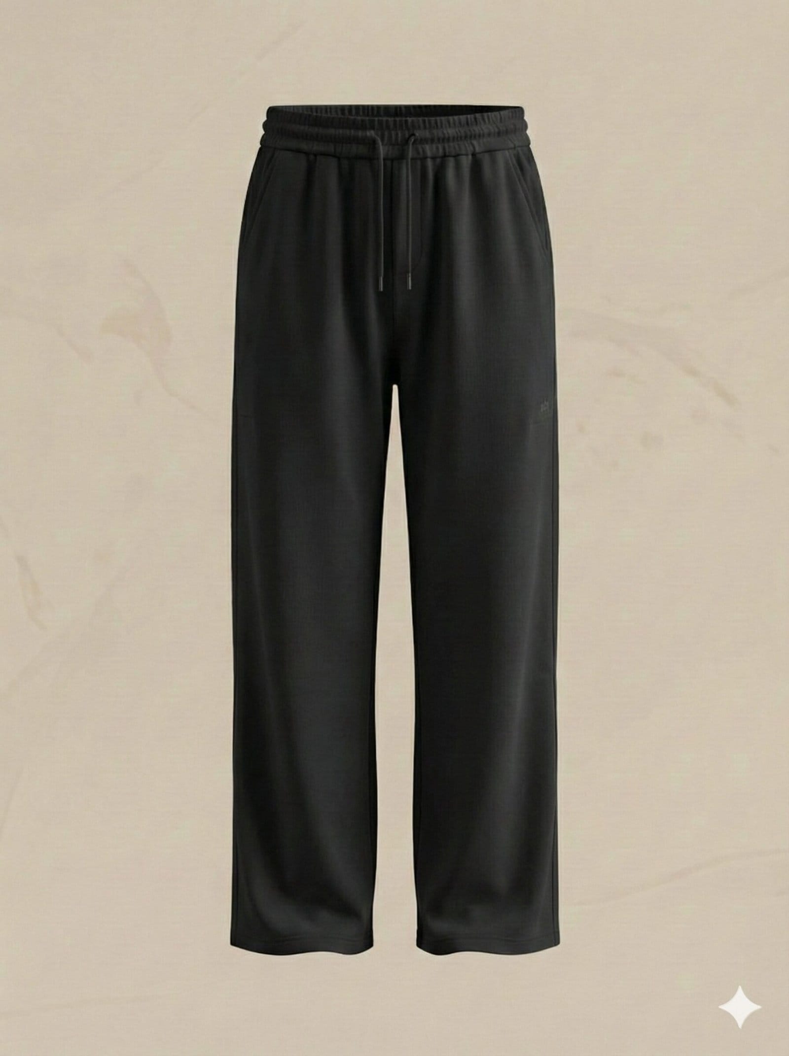 THE UNISEX BLACK COLOR PANT