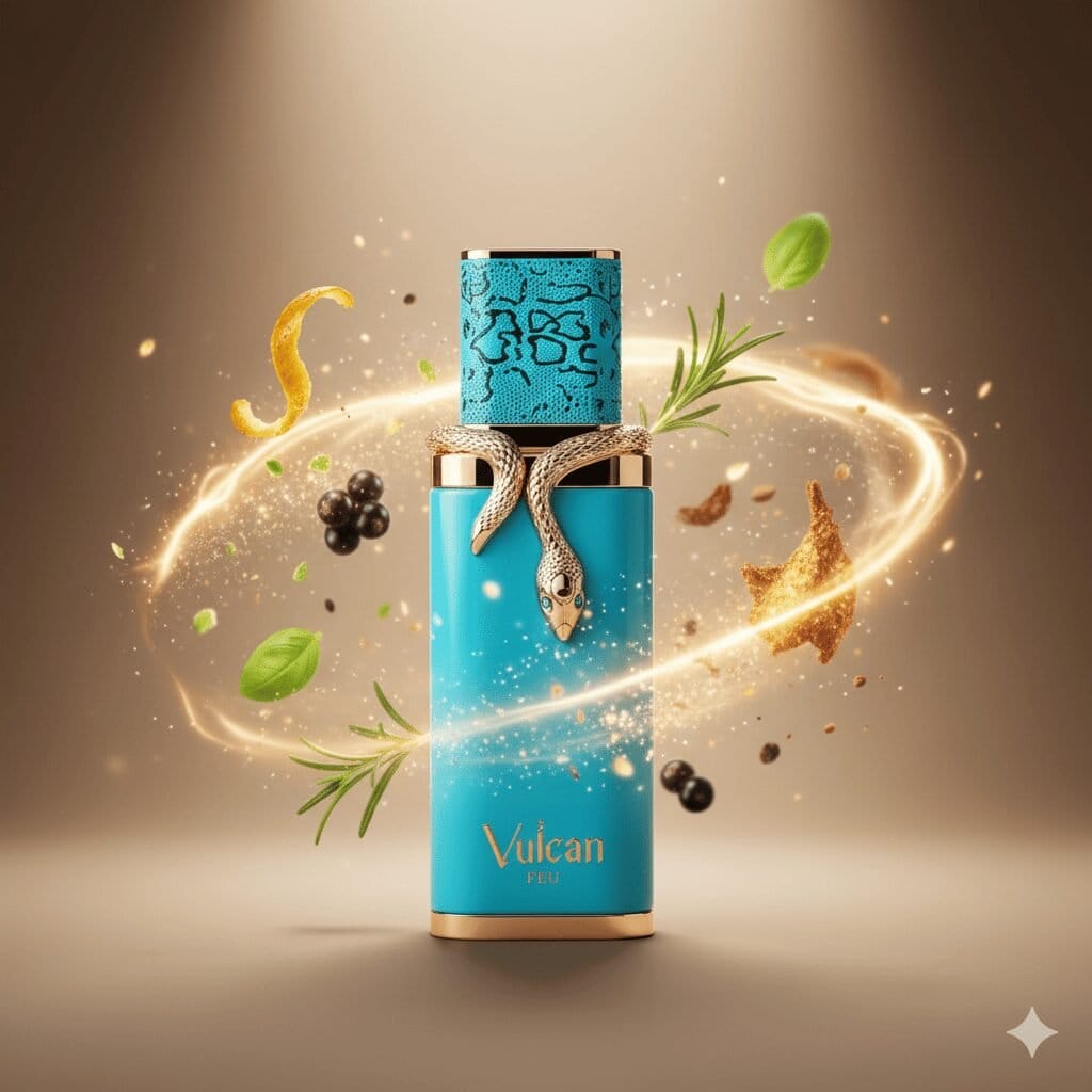 French Avenue Vulcan FEU Perfume 80ml