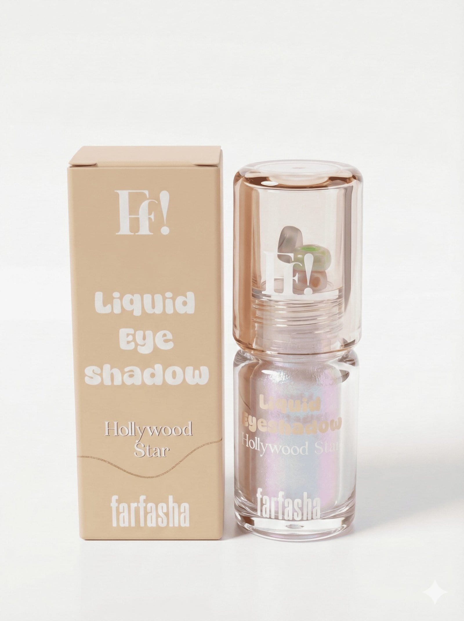 Turkish Liquid Eyeshadow – Hollywood Star (Holographic Lilac-Teal Shift)