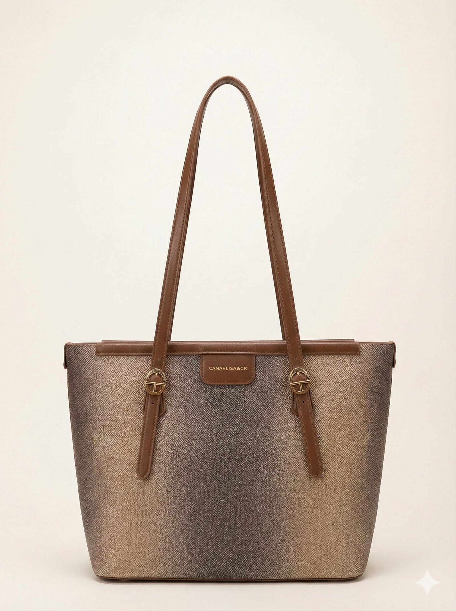 The Metallic Ombré Shopper – Bronze Gradient
