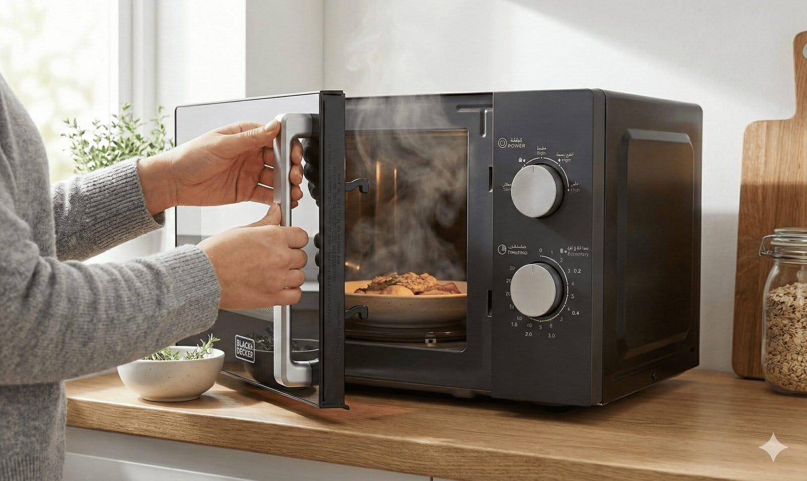 BLACK+DECKER Microwave Oven