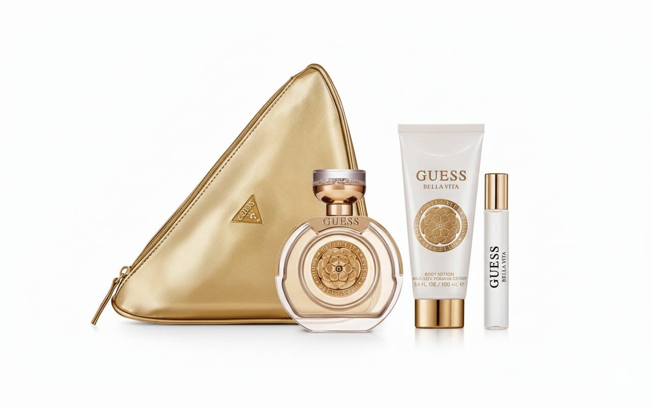 GUESS Bella Vita Women's 4-Piece Fragrance & Travel Gift Set