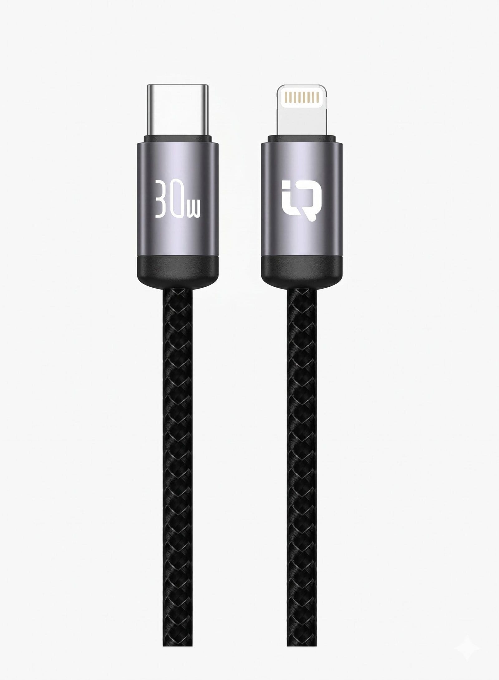 iTOUCH iCHARGE PDLB-30 USB-C to Lightning Fast Charging Cable