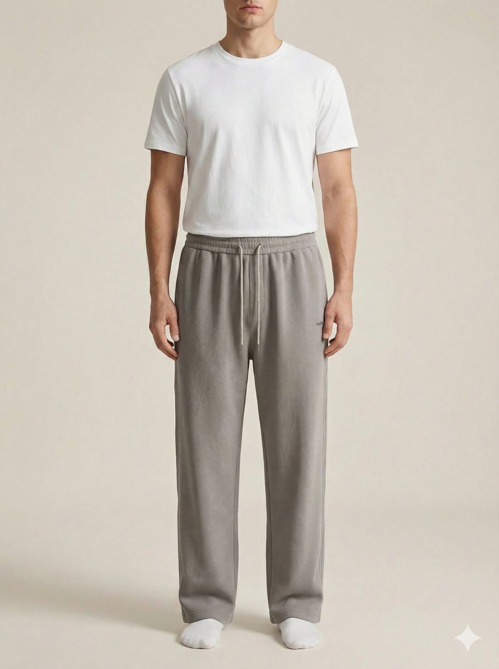 Stone Grey Everyday Pant