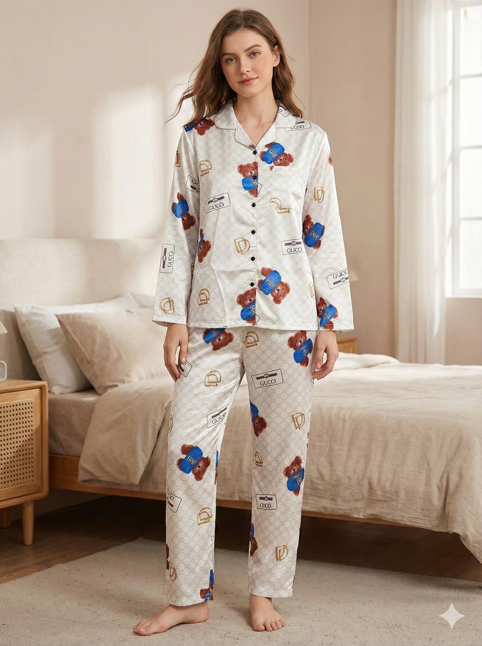 The Royal Teddy Luxury Lounge Set — image 1