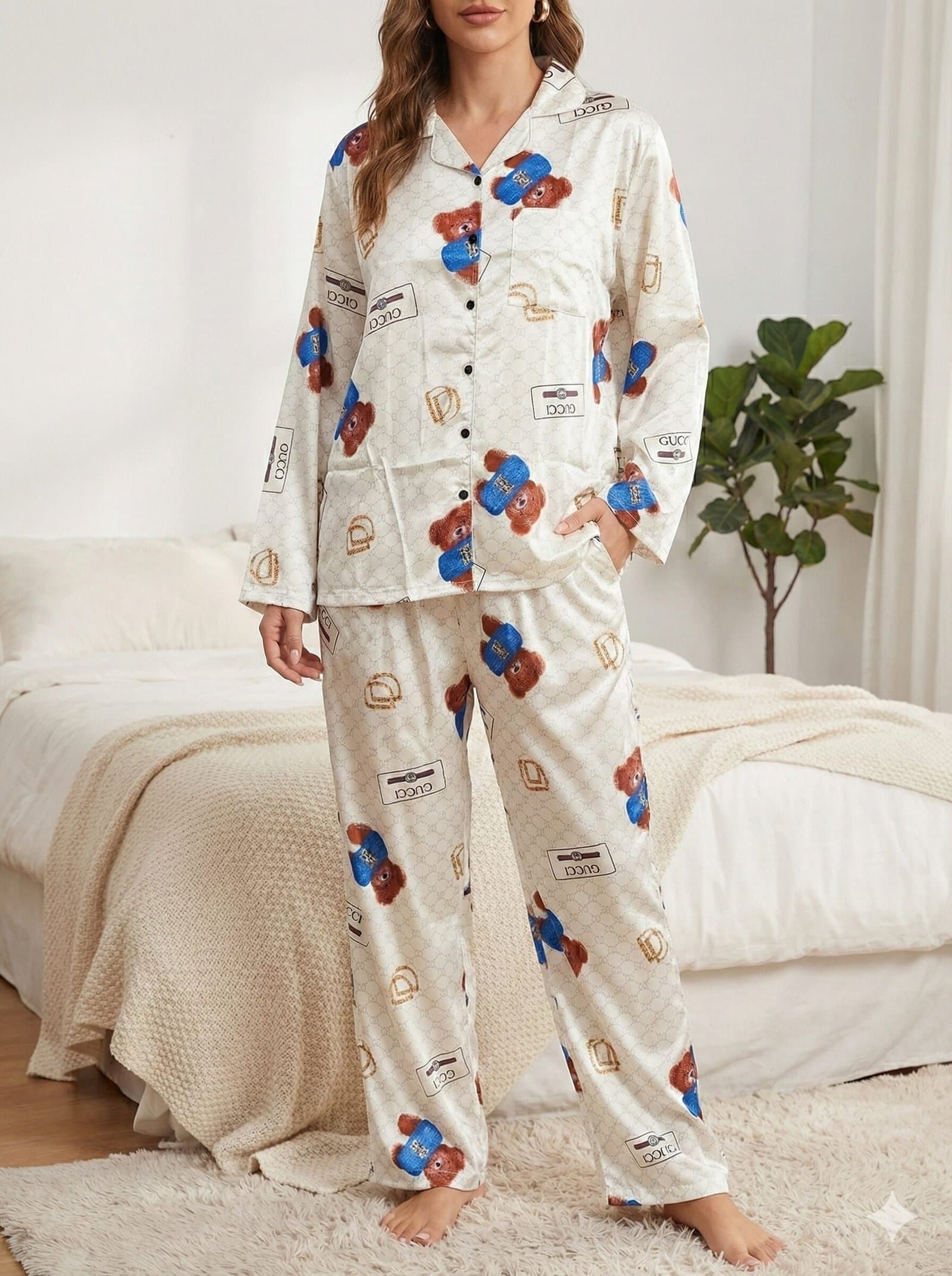 The Royal Teddy Luxury Lounge Set — image 3