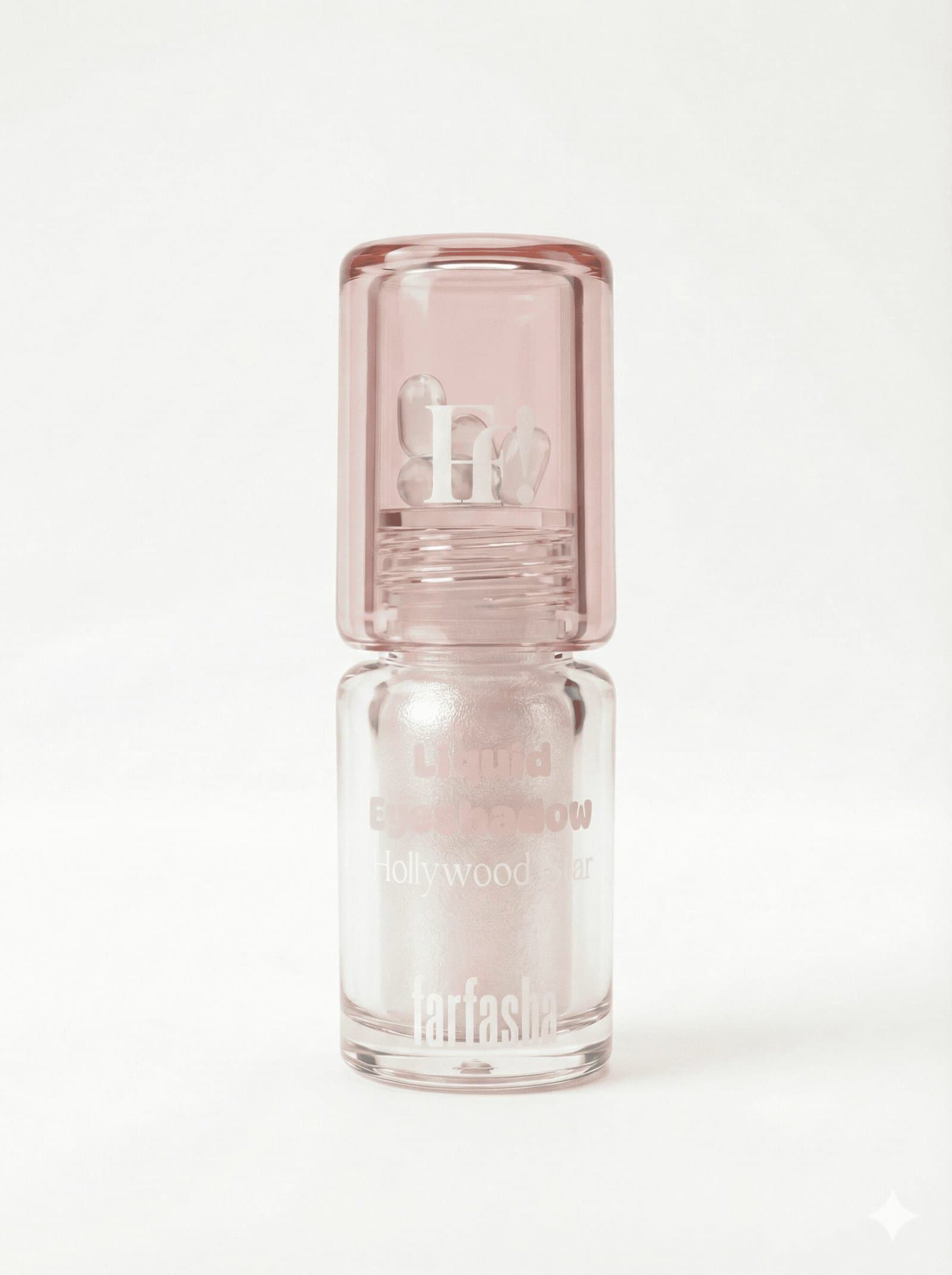 Turkish Liquid Eyeshadow – Hollywood Star Silver — image 3