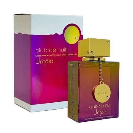 Armaf Club De Nuit Untold Eau De Parfum — image 2