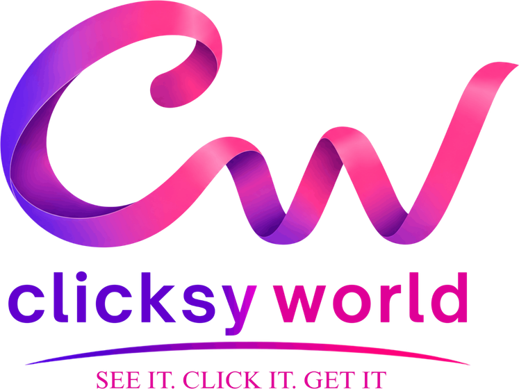 Clicksy World — See it. Click it. Get it.